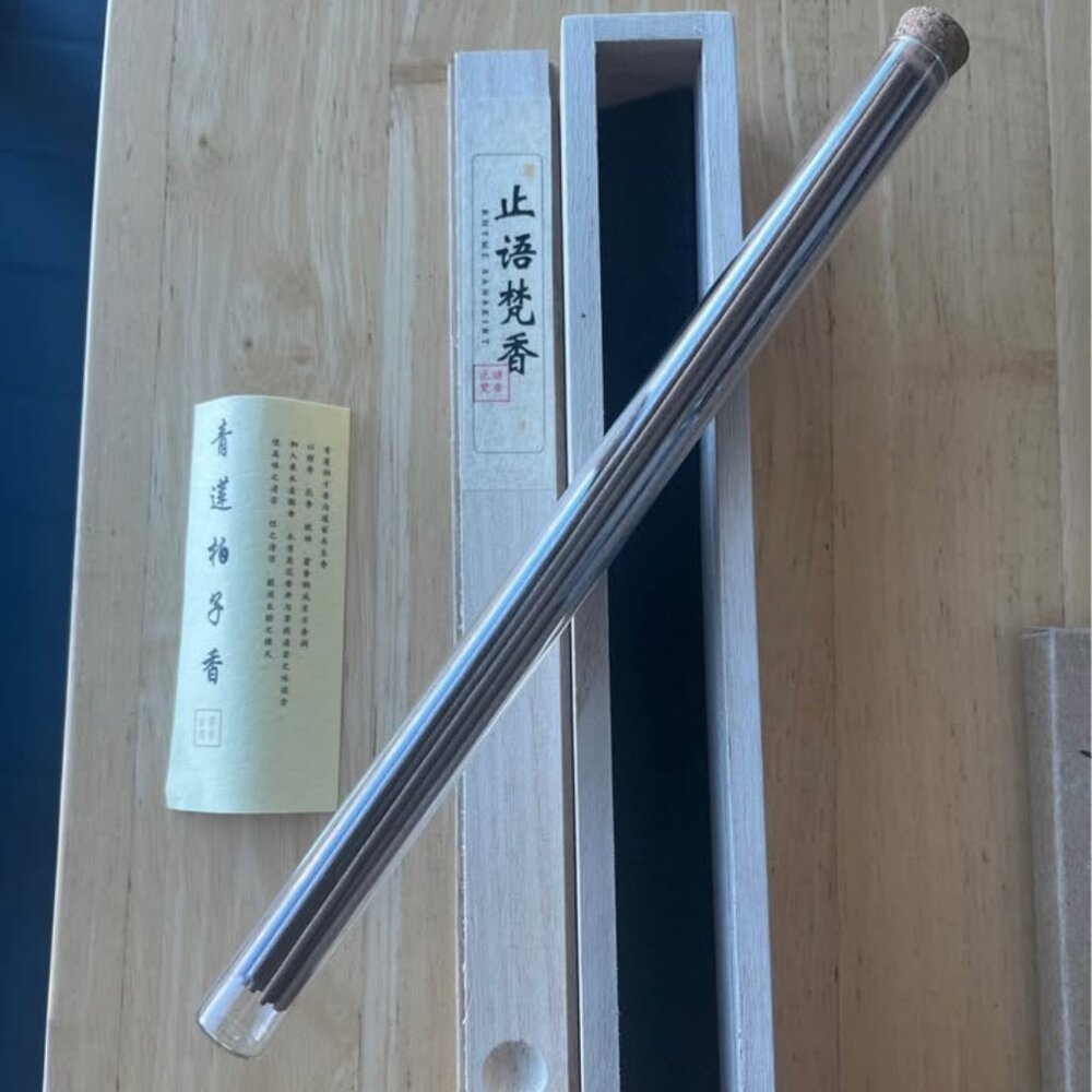 Rare Handcrafted Ambergris Incense Sticks from Tibet